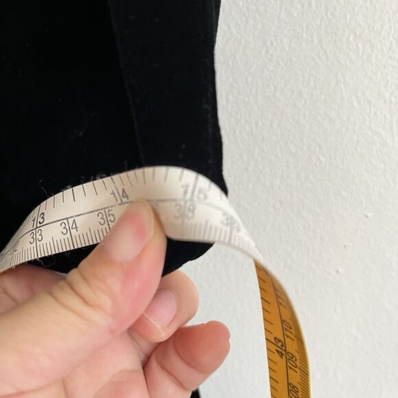 New VTG Black Formal Dress Elegant Wedding Evening Sexy SZ S Tom and Linda Platt - Picture 11 of 12